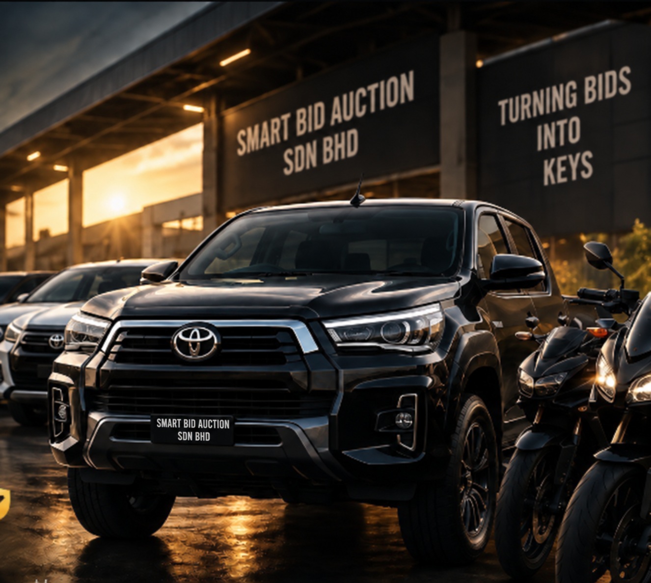 Smart Bid Auction vehicles